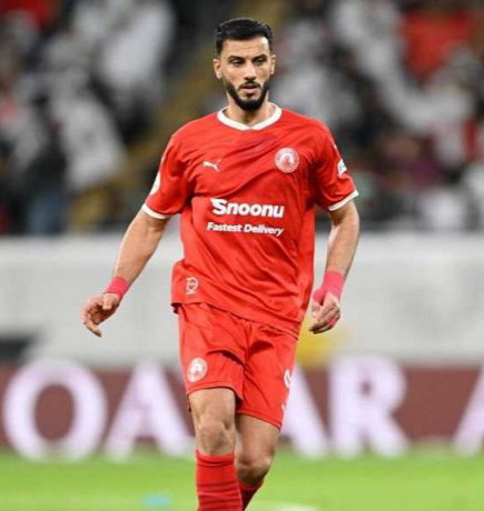 السومة يطرق أبواب العالمية من بوابة الوداد المغربي