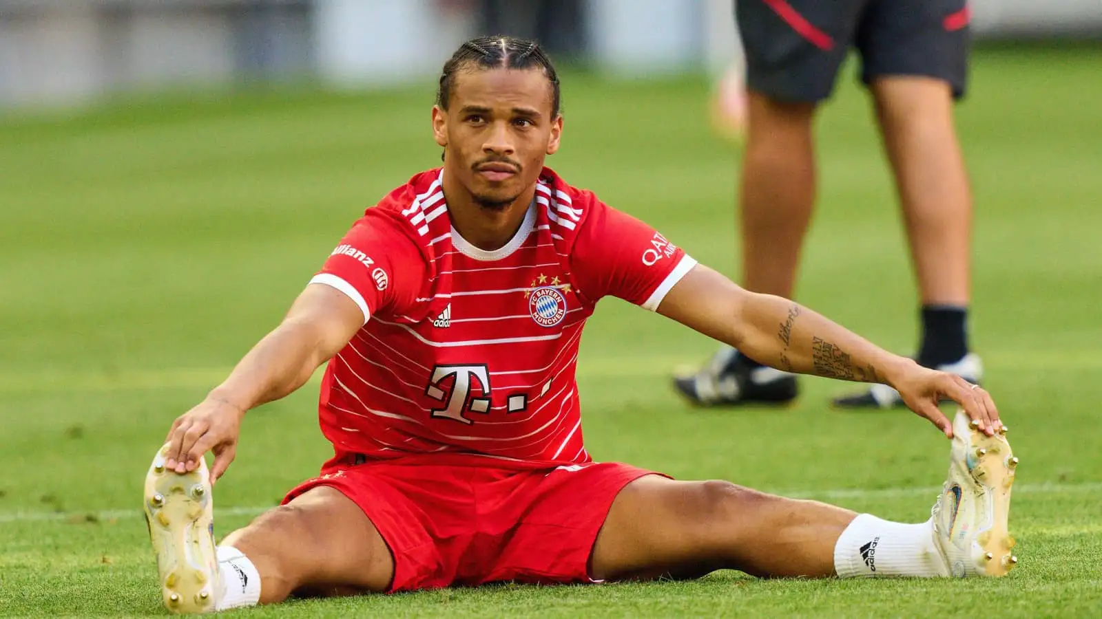 ليروي ساني يختار غلطة سراي