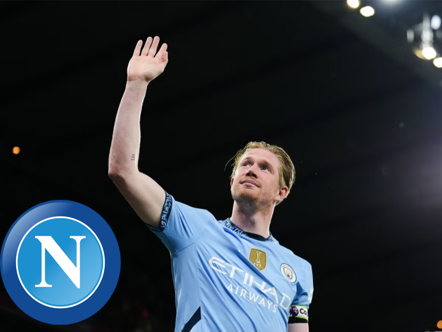 دي بروين إلى نابولي