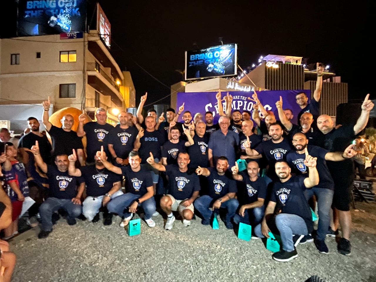 نادي الشباب البترون يحتفل بلقبه بين أهله ومشجّعيه