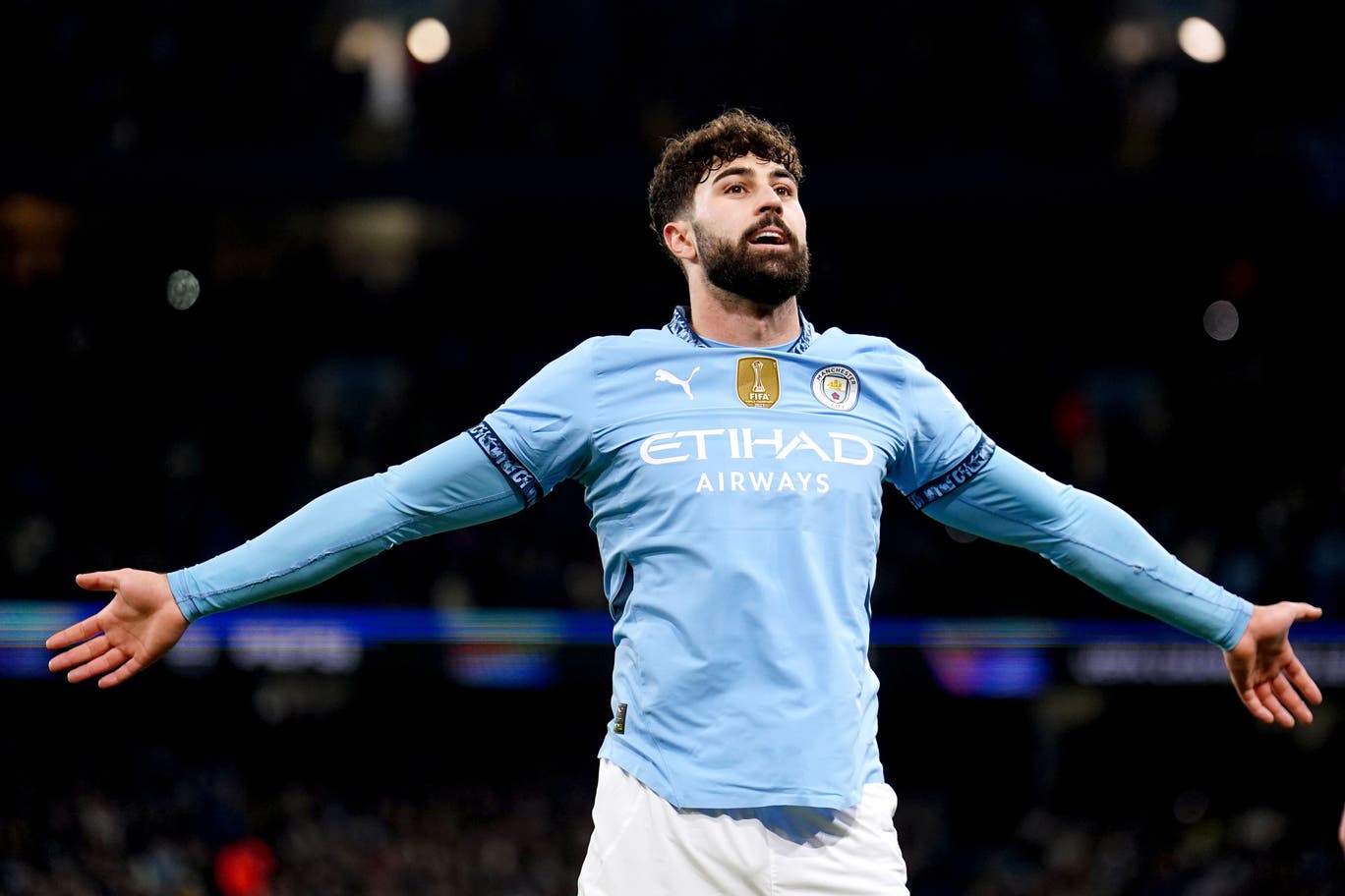 غفارديول لاعب الموسم في مانشستر سيتي