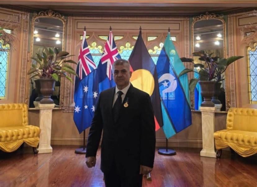 وسام ملكي لحسن اسكندر تقديرًا لمسيرته في التايكواندو