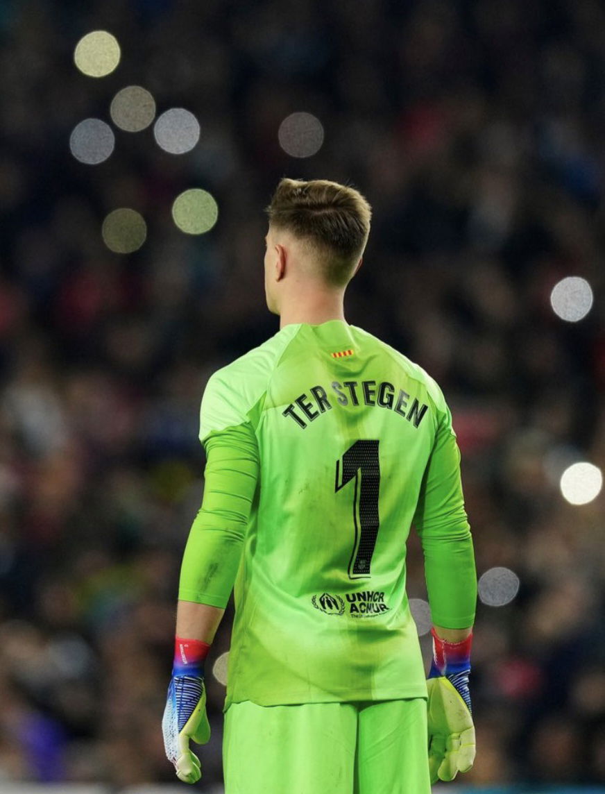 برشلونة يضع تير شتيغن أمام خيارين