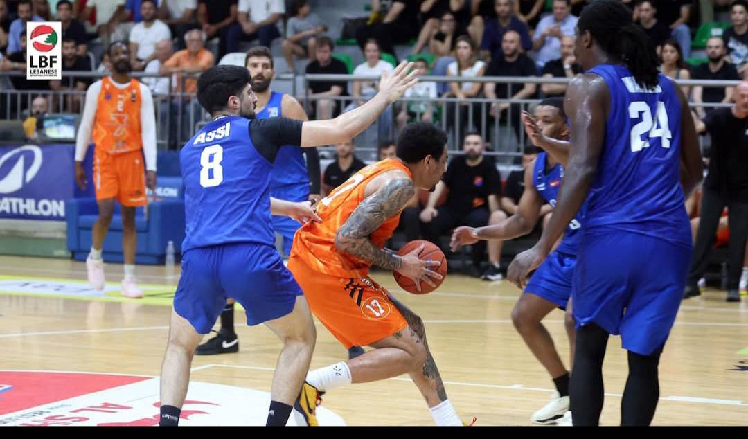 هومنتمن يحسم التأهل الى المربع الذهبي