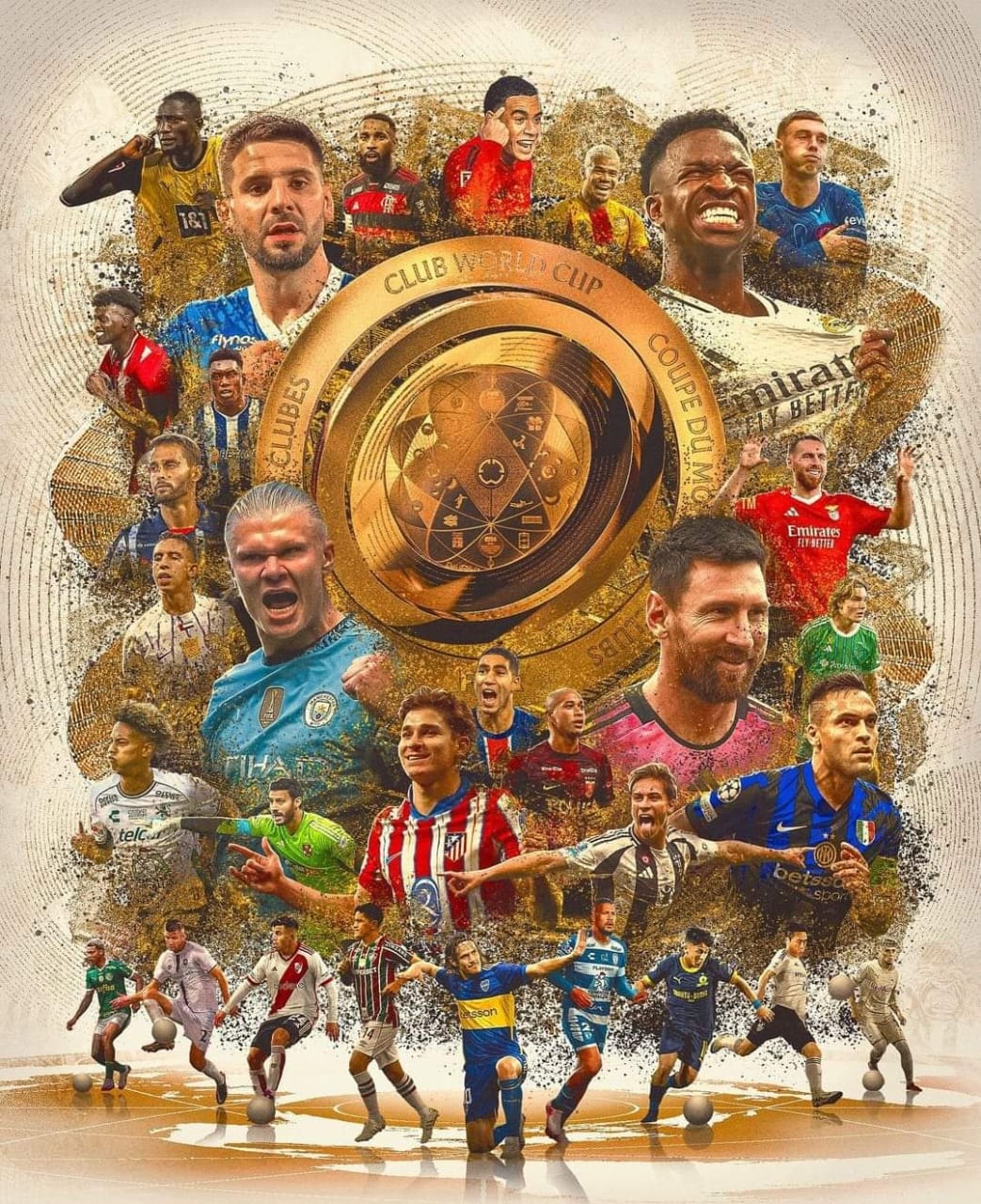 مونديال الأندية:
حضور عربي لافت ونجوم عالميون في نسخة تاريخية