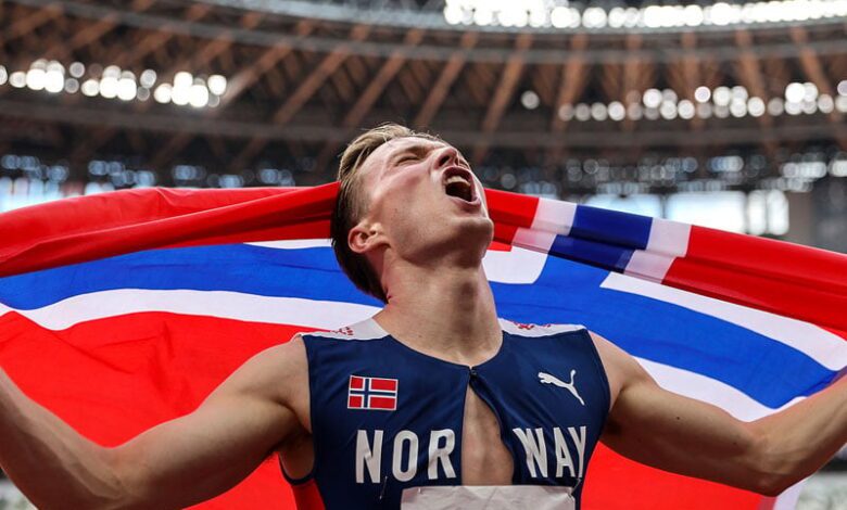 فارهولم يحطم رقمه القياسي