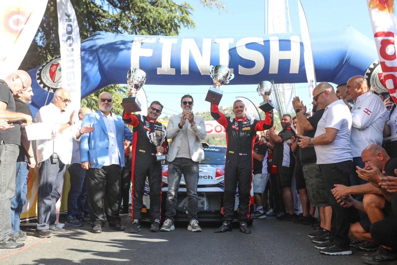 فغالي يحلّق في سماء جزين