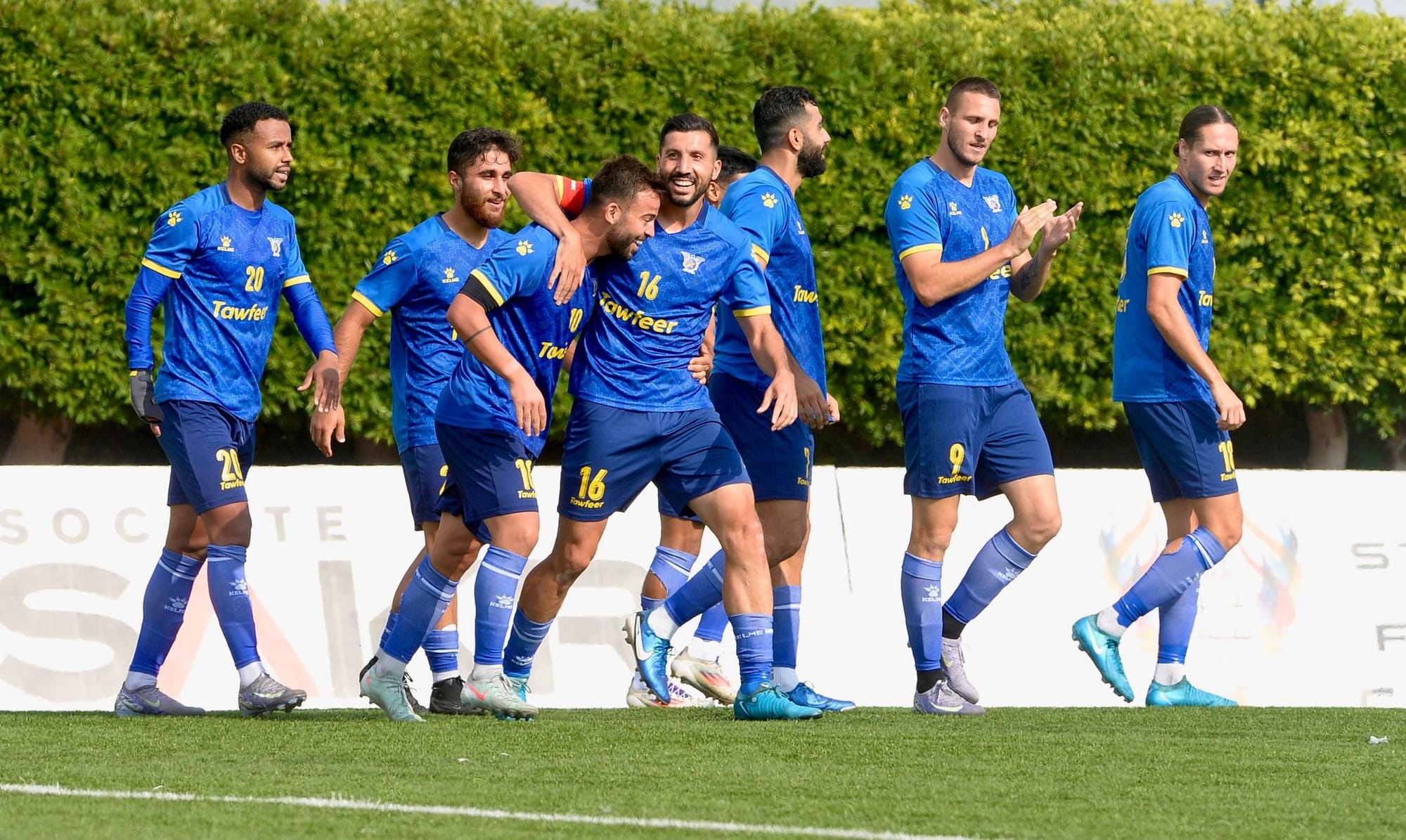 الصفاء يستمر في صدارة بطولة لبنان لكرة القدم