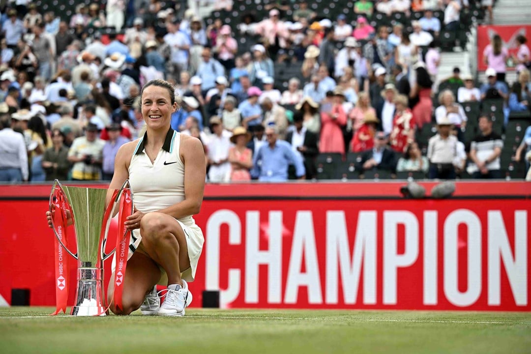 الألمانية تاتيانا ماريا تُبدع في لندن