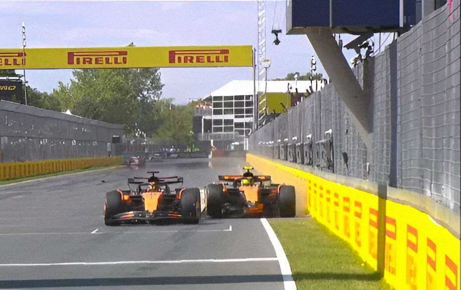 تصادم داخلي في ماكلارين يُشعل أزمة قبل سباق النمسا!