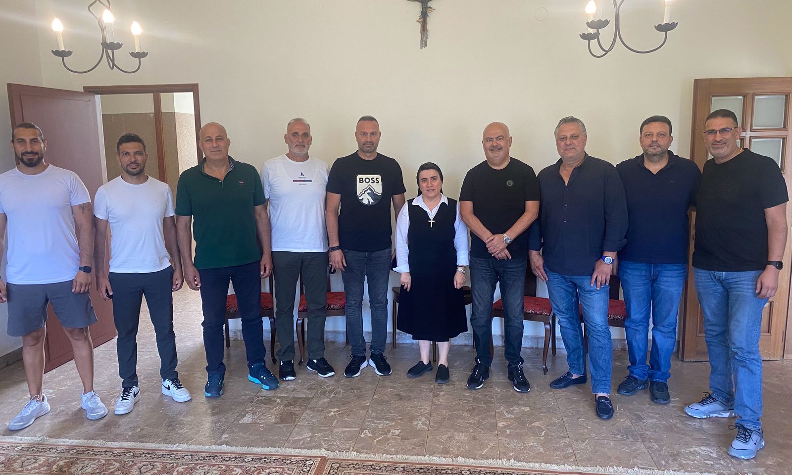 القاصوف يعزز شراكة الكرة الطائرة مع مدارس جبيل