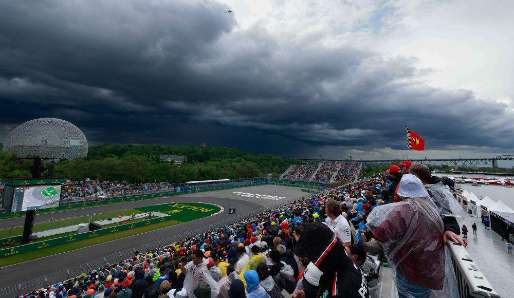 مونتريال تضمن مستقبلها في "الفورمولا وان"