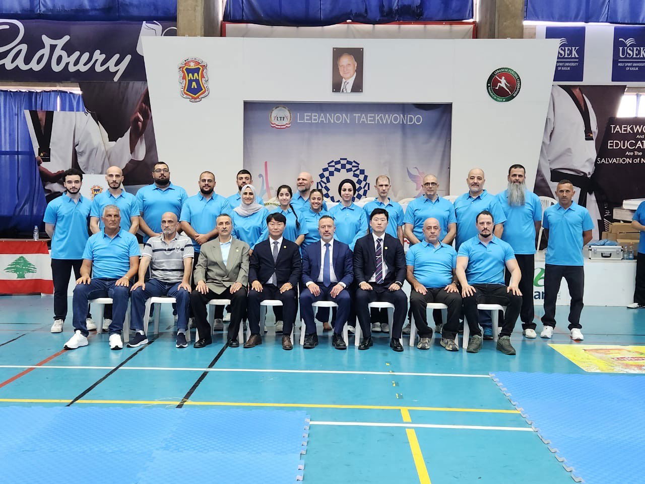 مون لاسال يهيمن على بطولة الهانمادانغ في التايكواندو