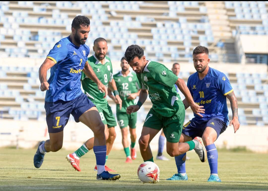 الانصار استعاد الصدارة بفوزه على الصفاء في بطولة لبنان لكرة القدم