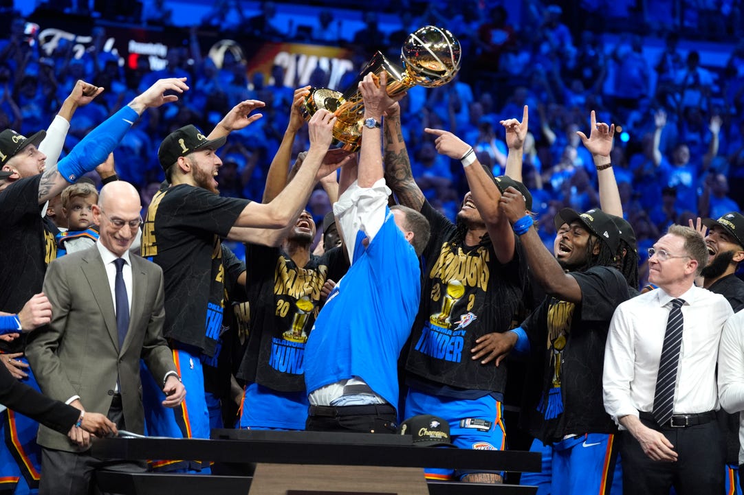 أوكلاهوما سيتي على عرش الـNBA