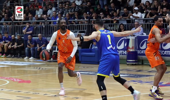 الرياضي يتقدم هومنتمن بسهولة في منافسات المربع الذهبي لبطولة لبنان لكرة السلة