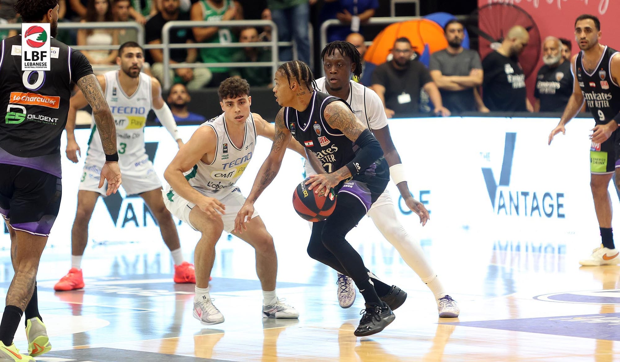 الحكمة يعيد البسمة الى جمهوره ويعادل سلسلة المربع الذهبي بفوزه على بيروت فيرست