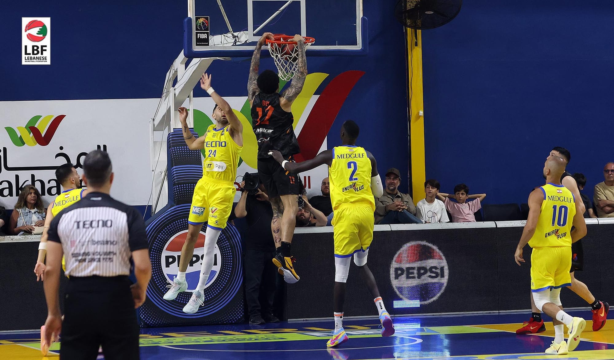 الرياضي في نهائي بطولة لبنان لكرة السلة