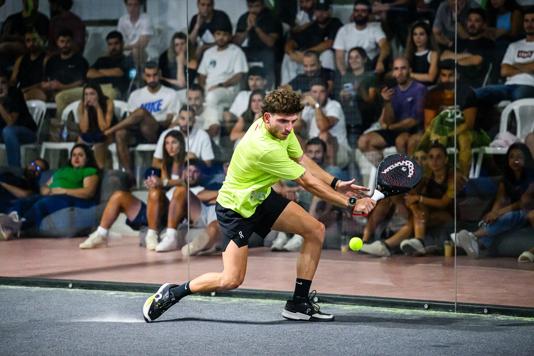 أجانب جدد ومنافسة أقوى في "مايك سبور بادل ليغ"