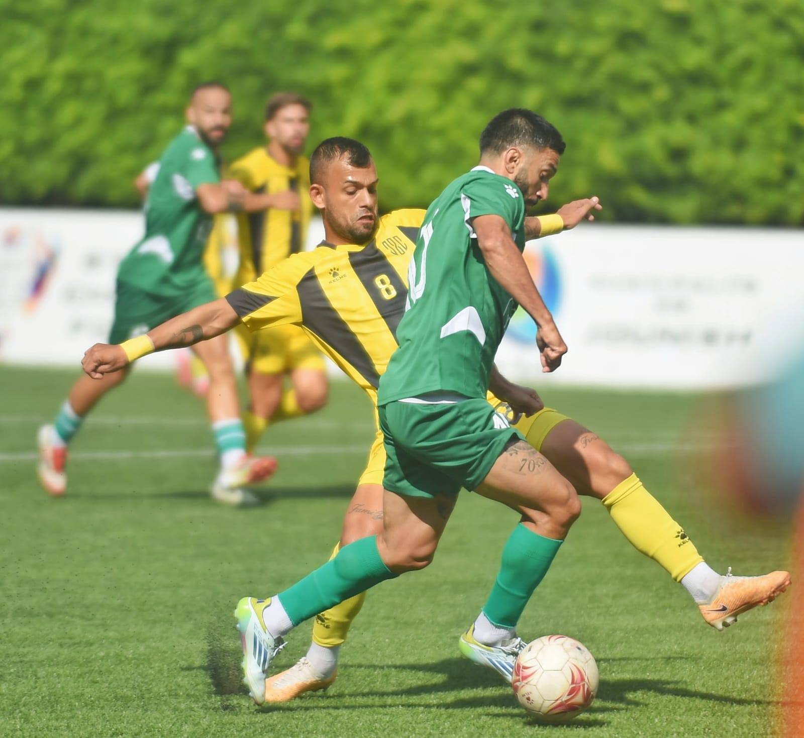 الانصار يؤكد صدارته عن جدارة لبطولة لبنان لكرة القدم