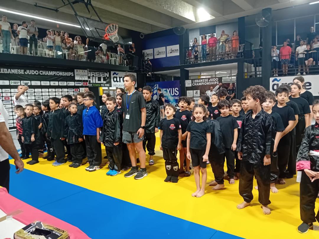 كفرعبيدا يتصدر بطولة لبنان في الكيندا والجيت كون دو