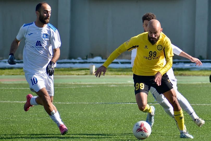 ختام سداسية الاواخر لبطولة لبنان لكرة القدم بسقوط شباب بعلبك وشباب الغازية