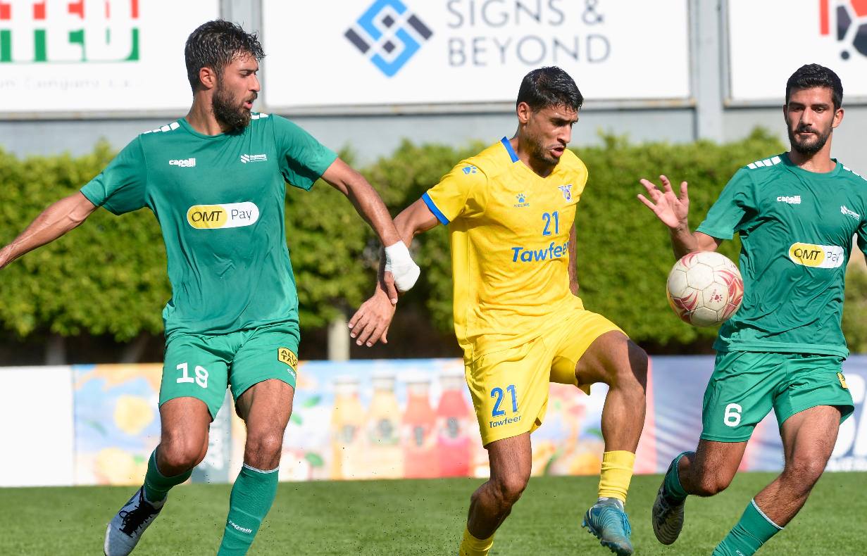 الصفاء يفوز بصعوبة على الحكمة