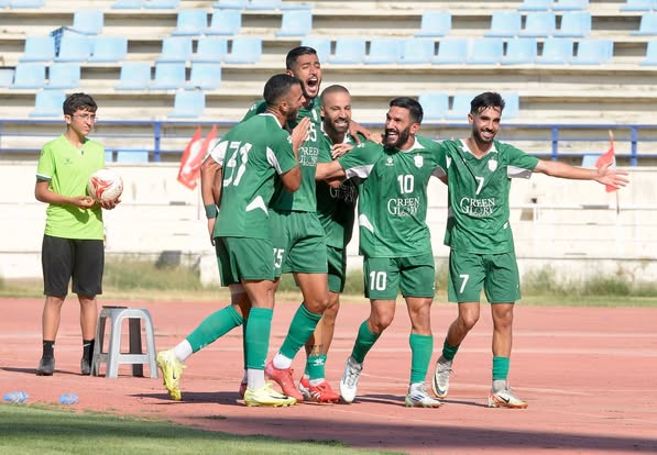 الانصار يقترب من اللقب بعد سحقه النجمة