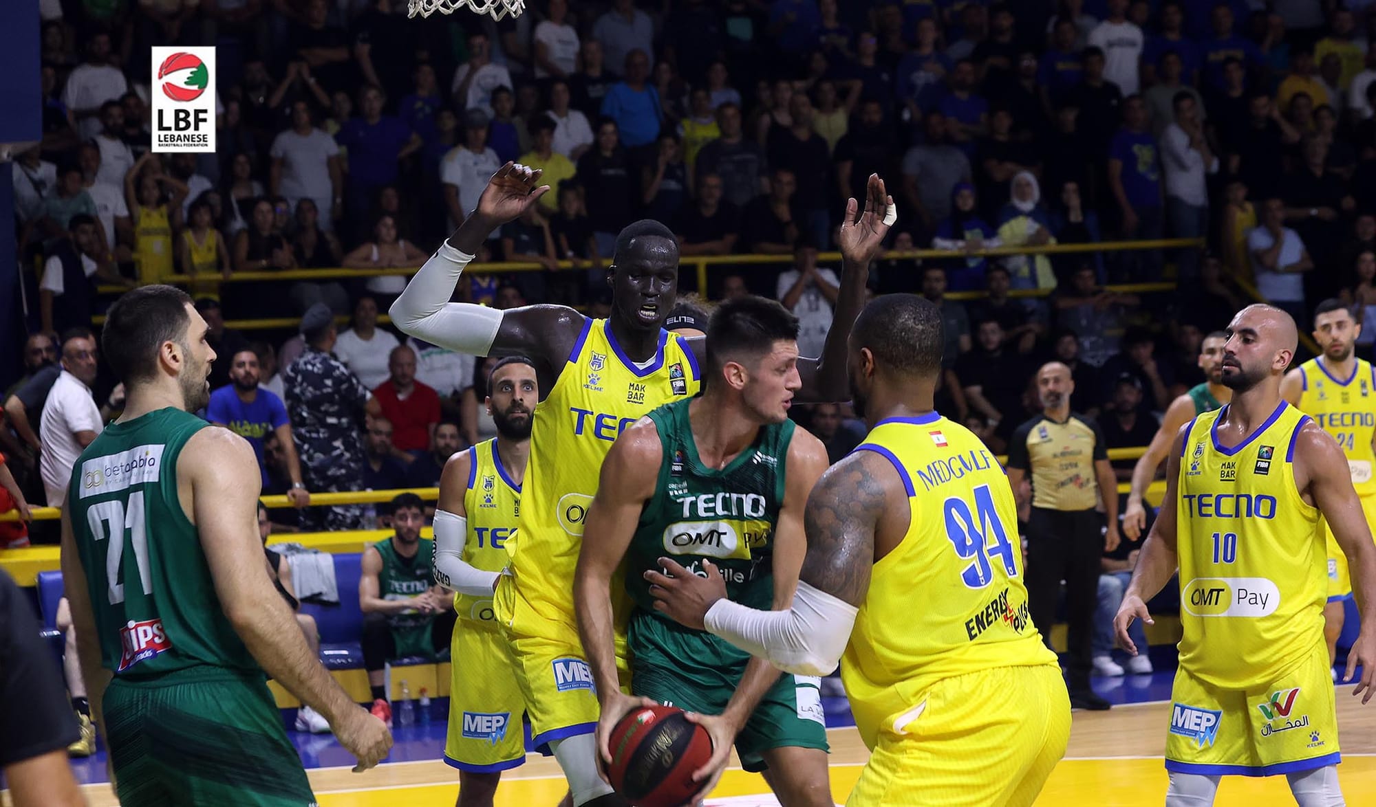 الحكمة يشعل السلسلة النهائية أمام الرياضي