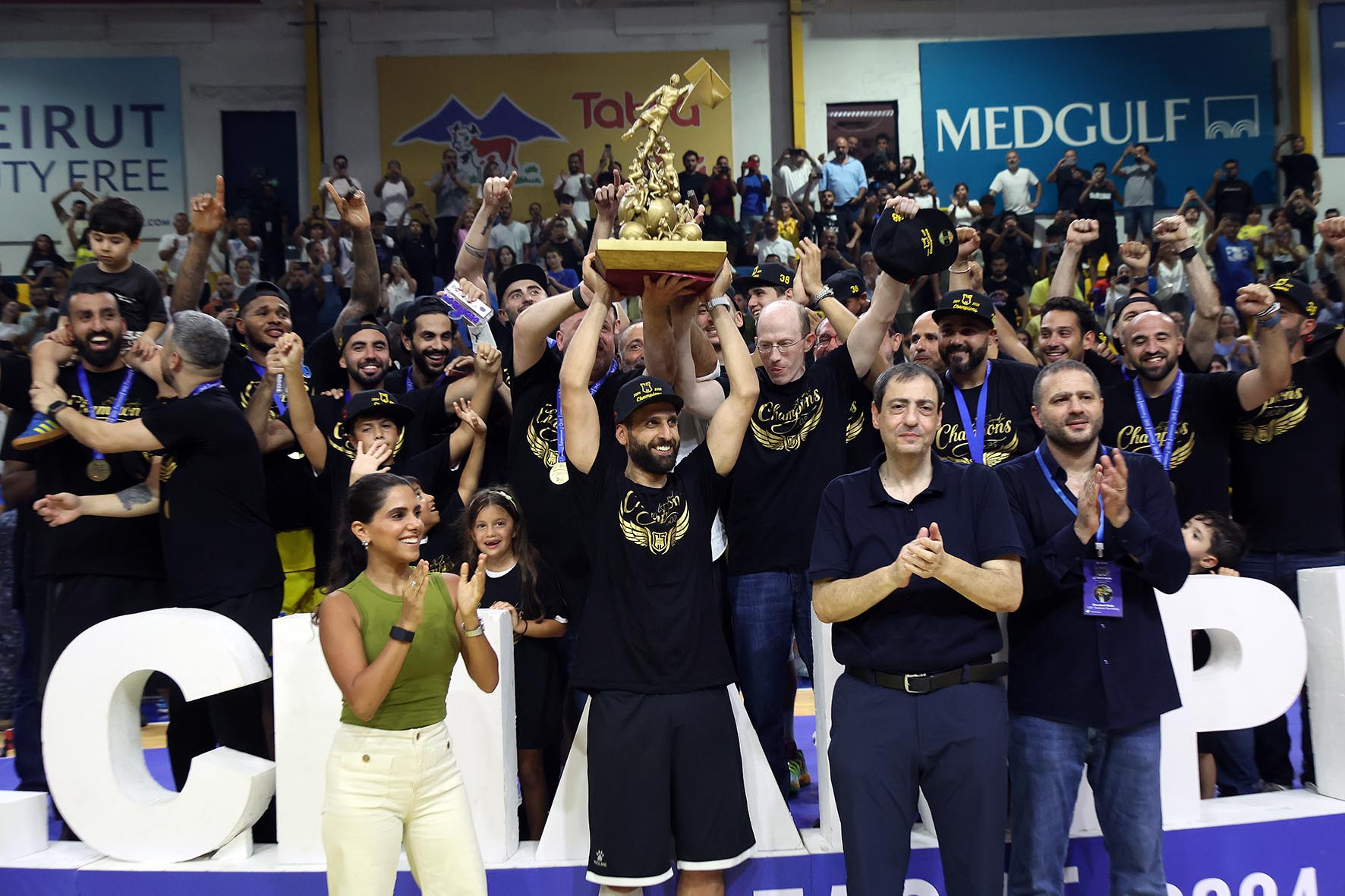 الرياضي يحسم لقب لبنان الـ38