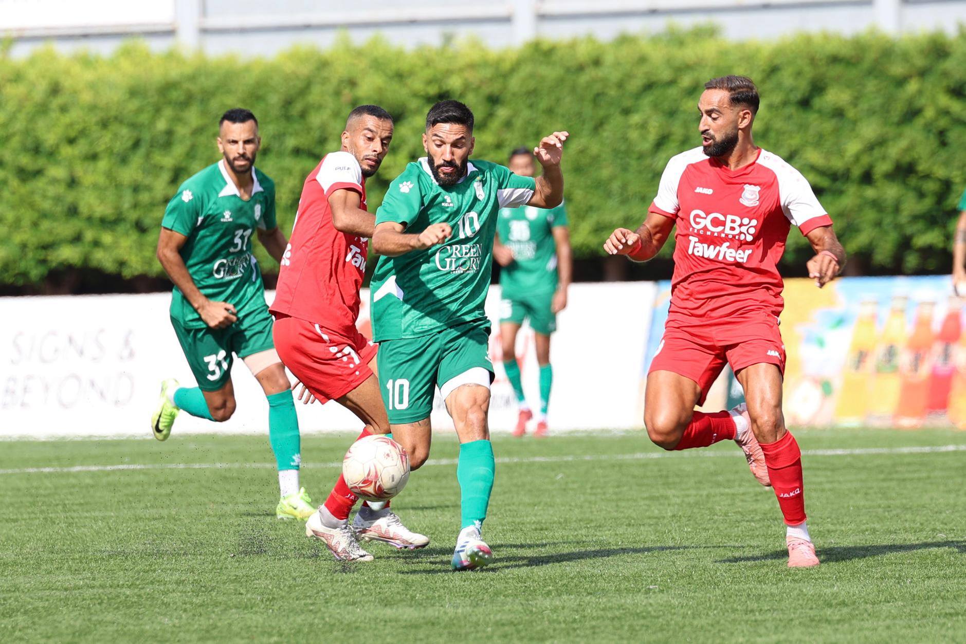 الأنصار بطلاً للدوري اللبناني قبل المرحلة الاخيرة على ختام البطولة