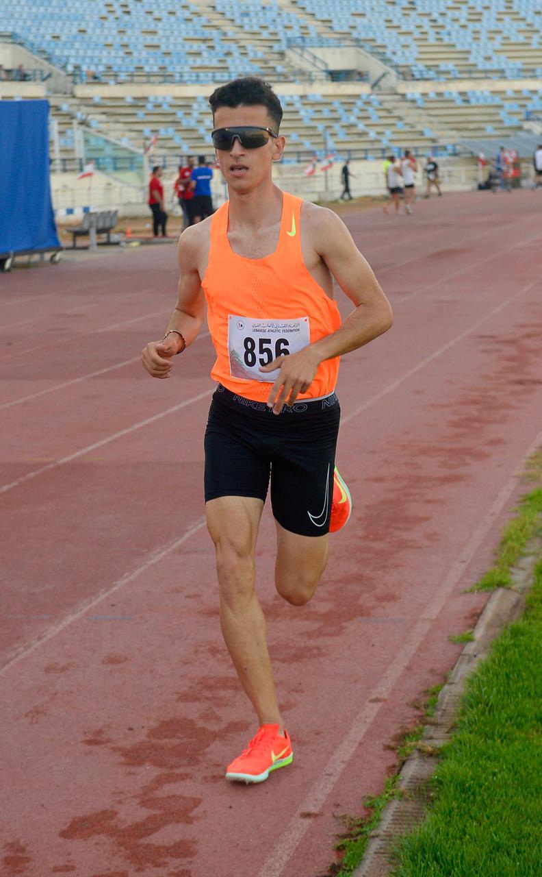كنعان والفران يتألقان
بأرقام قياسية في بطولة لبنان لألعاب القوى