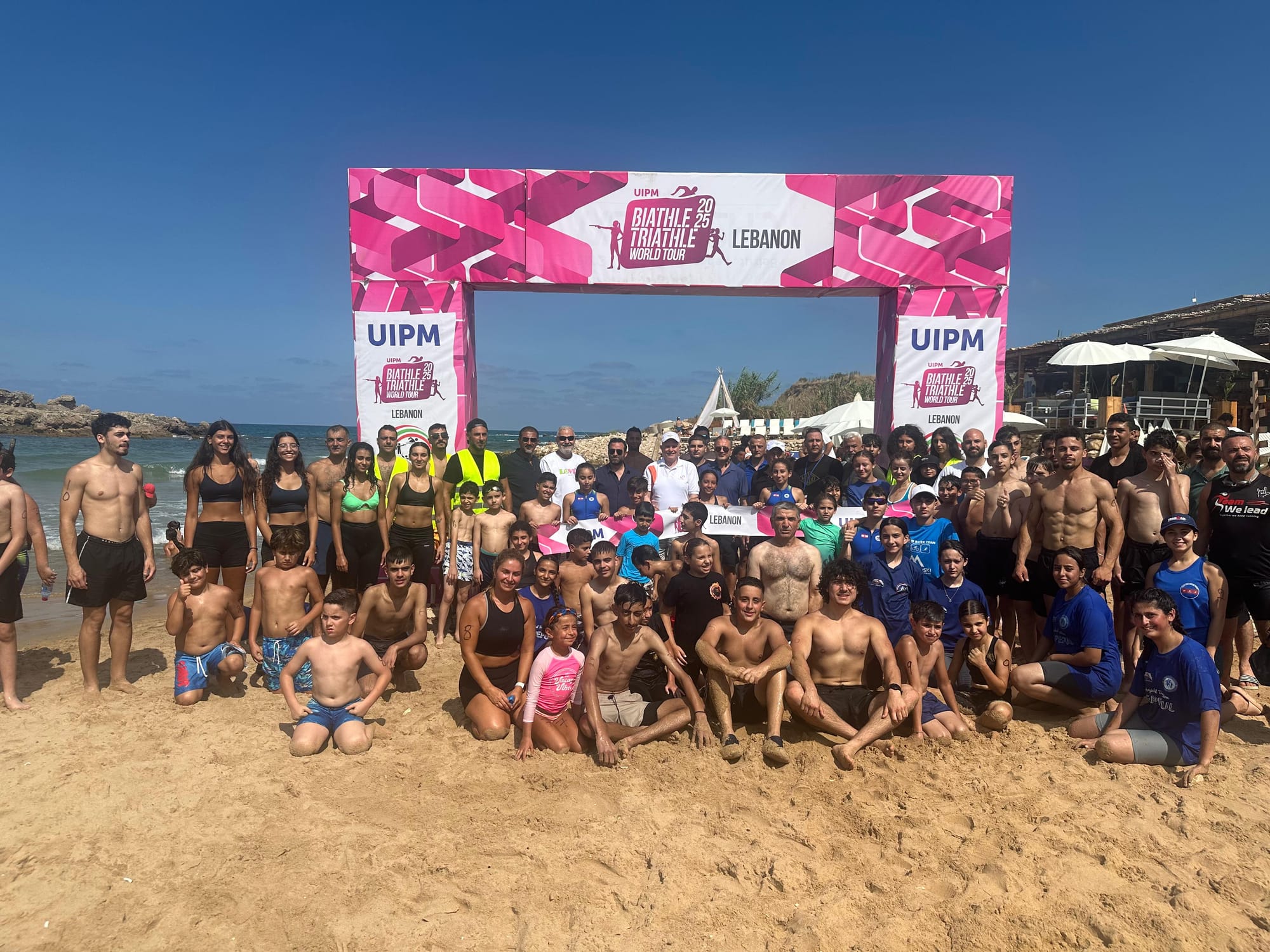 إتحاد الخماسي الحديث نظم بطولة “التراياثلي – لبنان 2025”