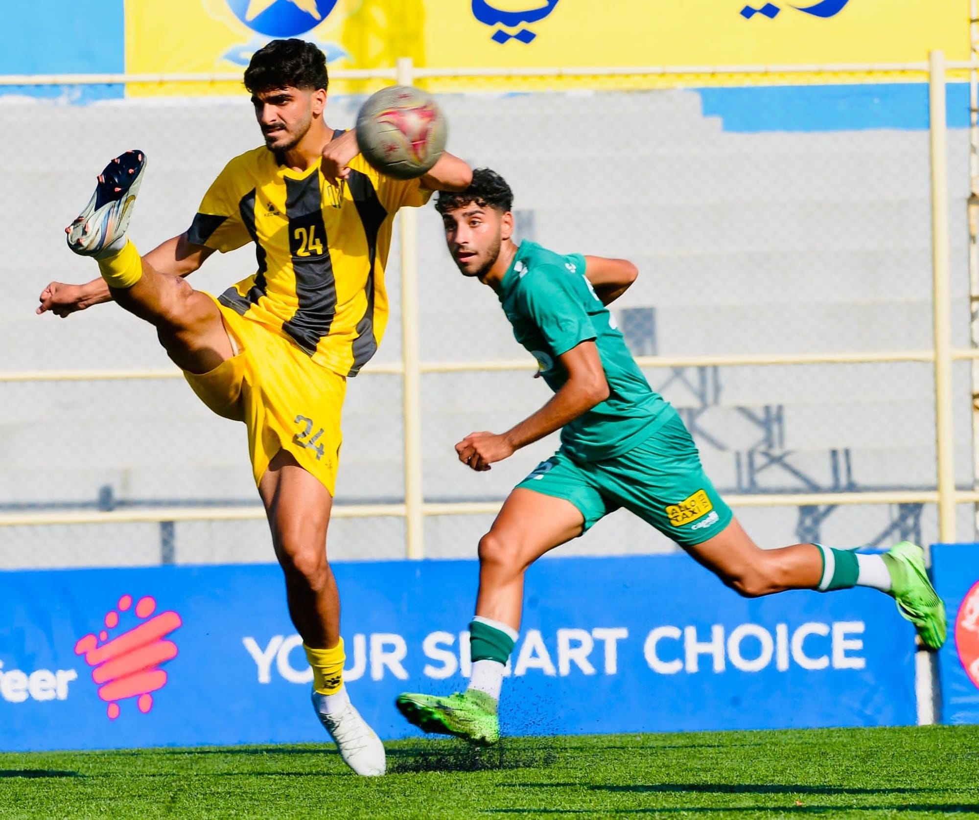 الحكمة يختتم موسمه بفوز مستحق على العهد