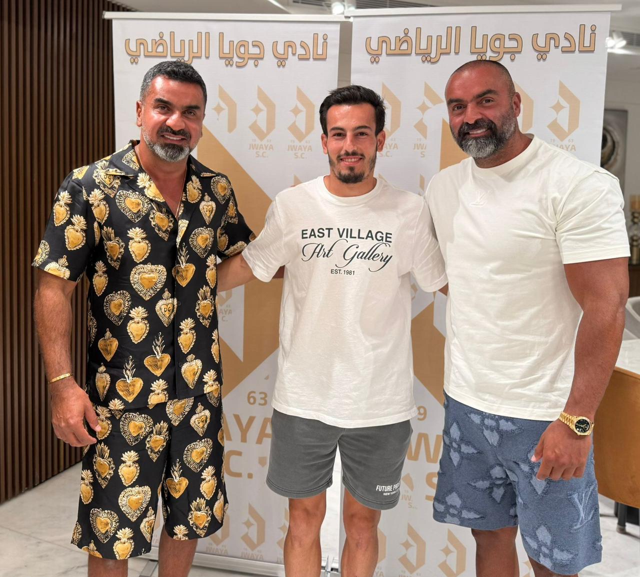 نجم جديد في نادي جويا الرياضي