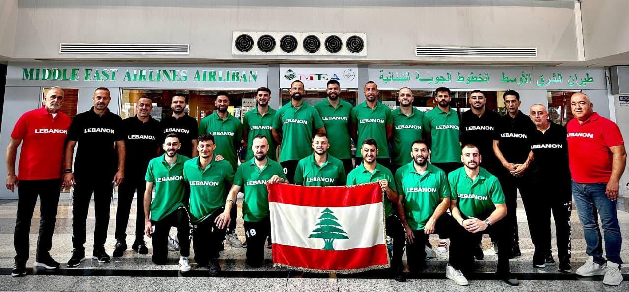 منتخب لبنان للكرة الطائرة يعود من بوابة غرب آسيا