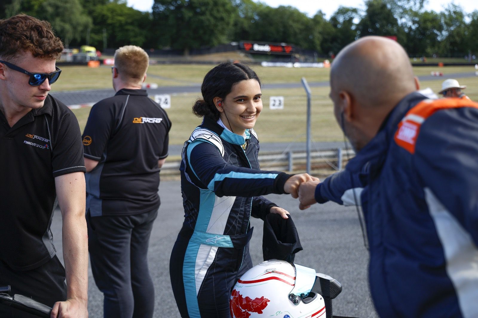 ستيفاني حبيقة تلمع في "براندز هاتش" رغم التحديات