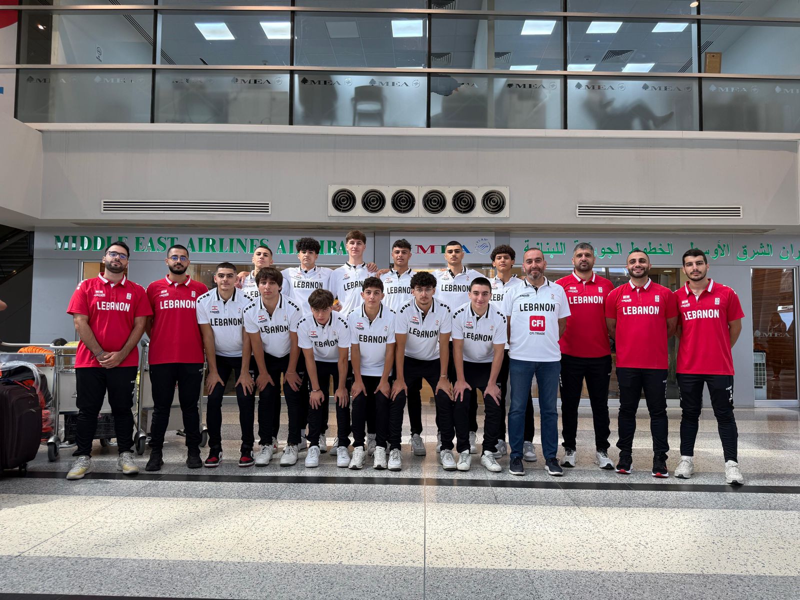 سلة: بعثة منتخب لبنان للذكور(تحت ال16 سنة)تشارك في بطولة غرب آسيا بالأردن