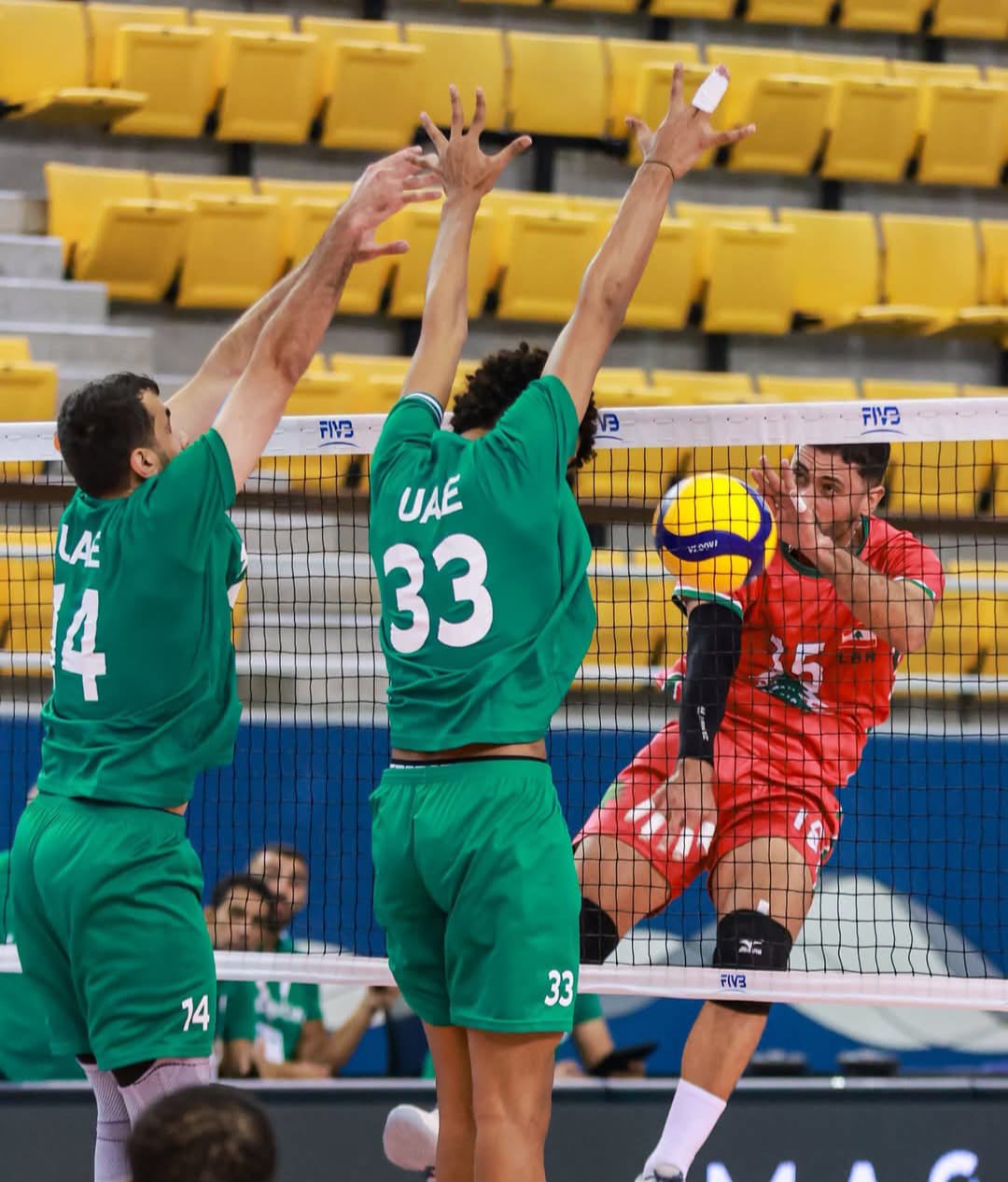 خسارة ثانية لمنتخب لبنان للكرة الطائرة في بطولة غرب اسيا