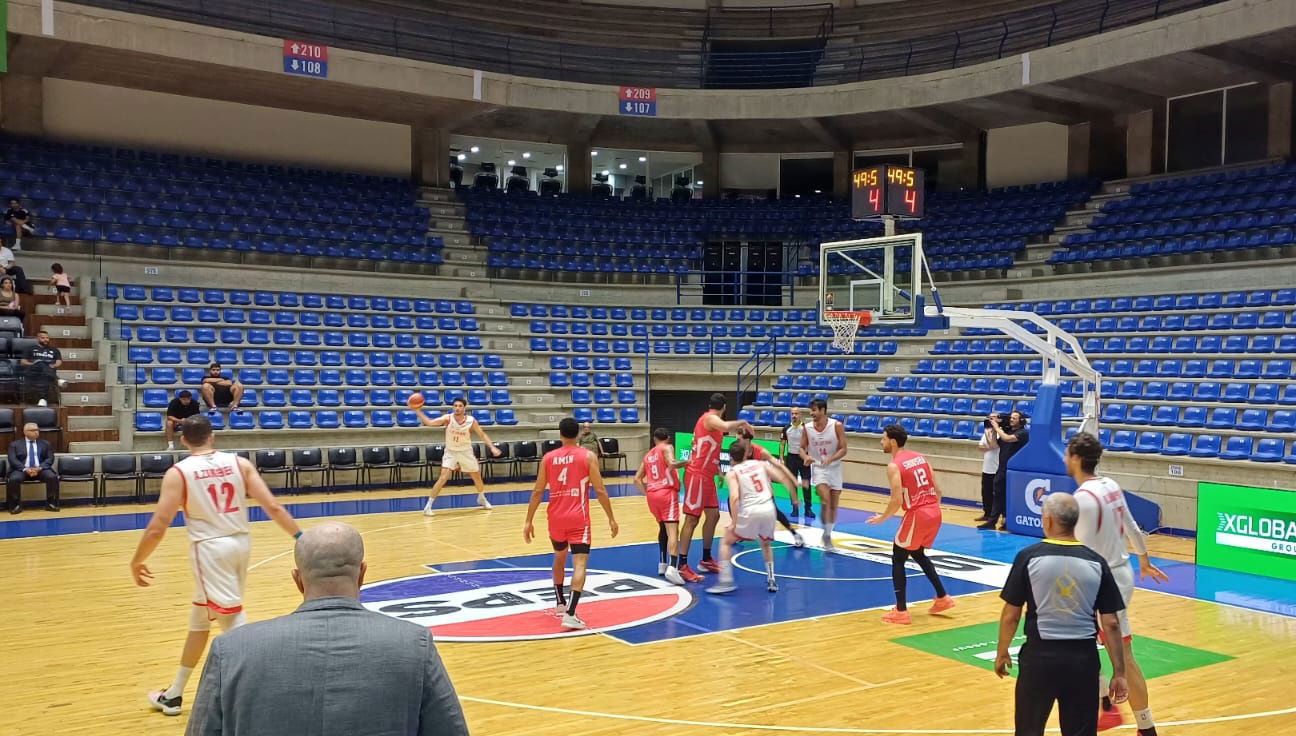 منتخب مصر يفوز على نظيره الايراني في افتتاح كأس بيروت الدولية لكرة السلة