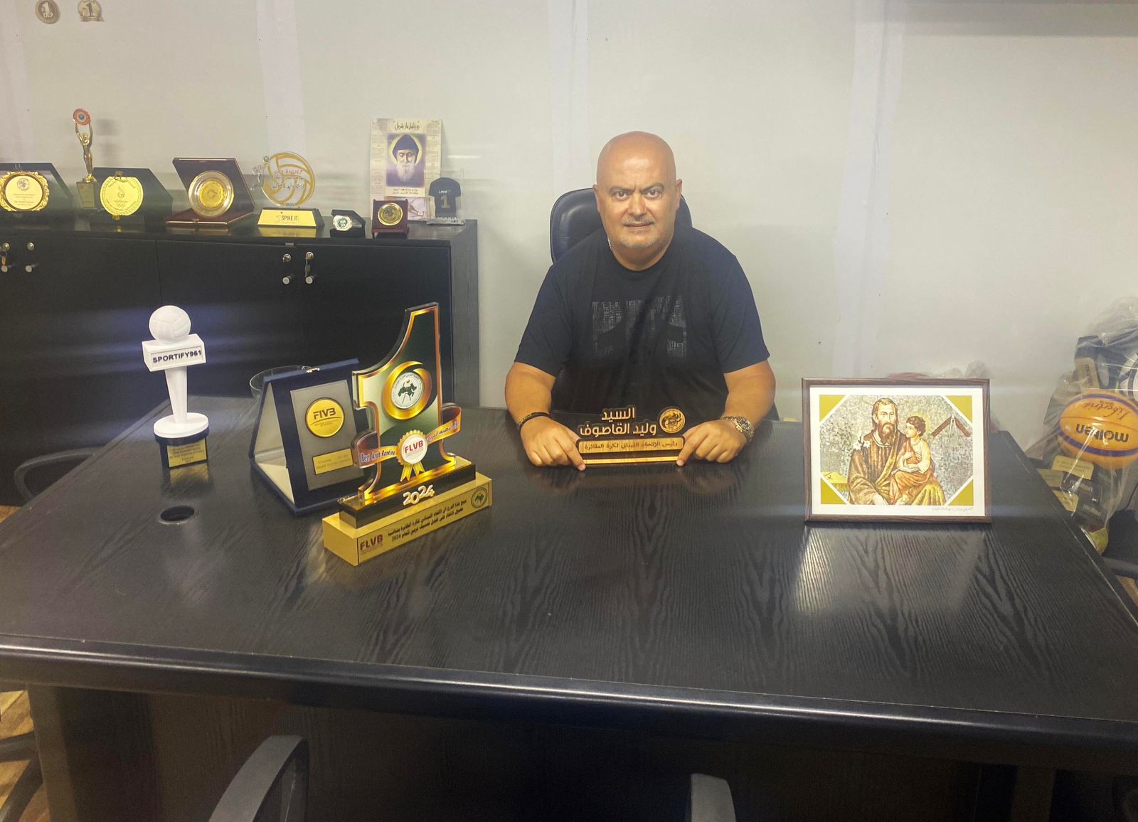 القاصوف إلى البحرين لمؤازرة منتخب لبنان