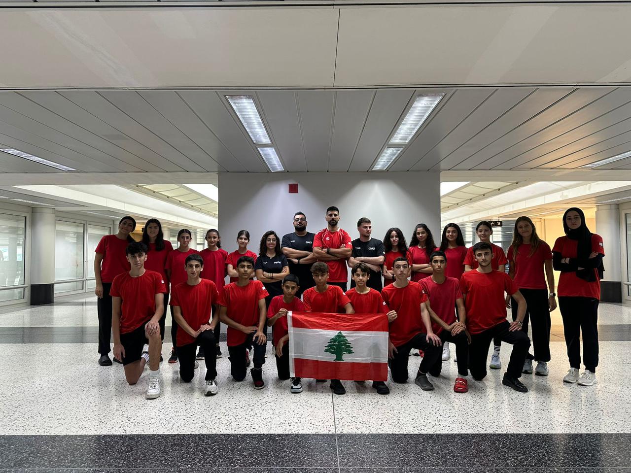 لبنان يشارك في بطولة آسيا للتايكواندو