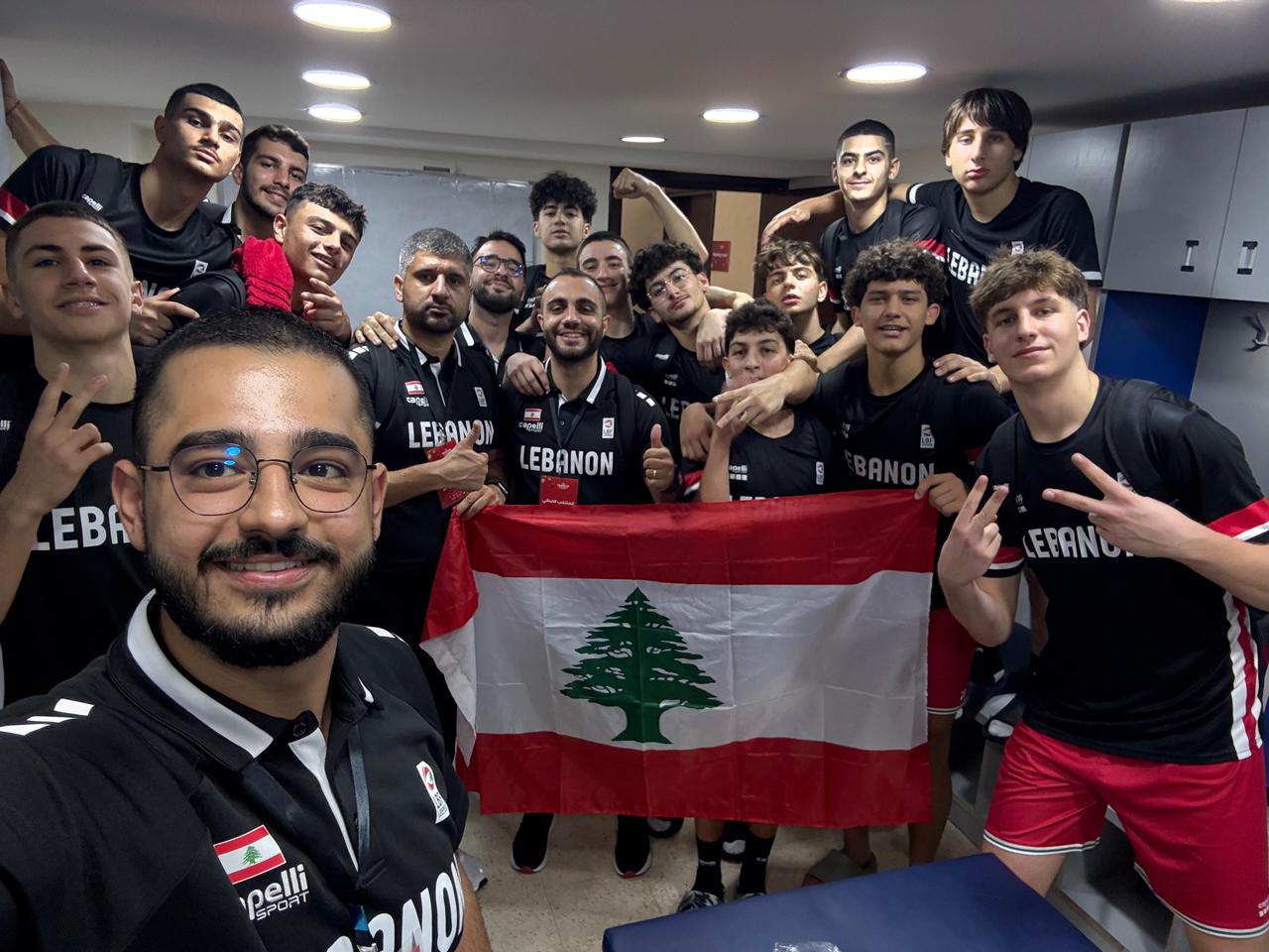 منتخب لبنان يتأهل إلى بطولة آسيا في منغوليا