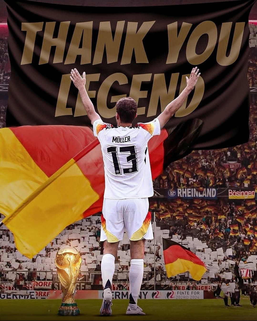 توماس مولر: "لن تجدوا بديلًا مثلي بسهولة".