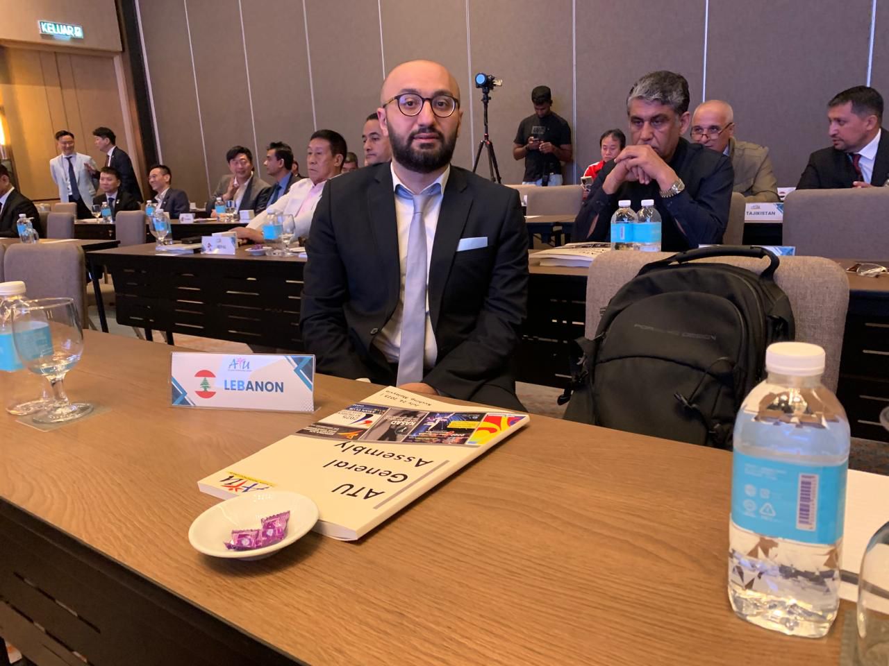 مشاركة لبنانية فاعلة في "عمومية" التايكواندو الآسيوية