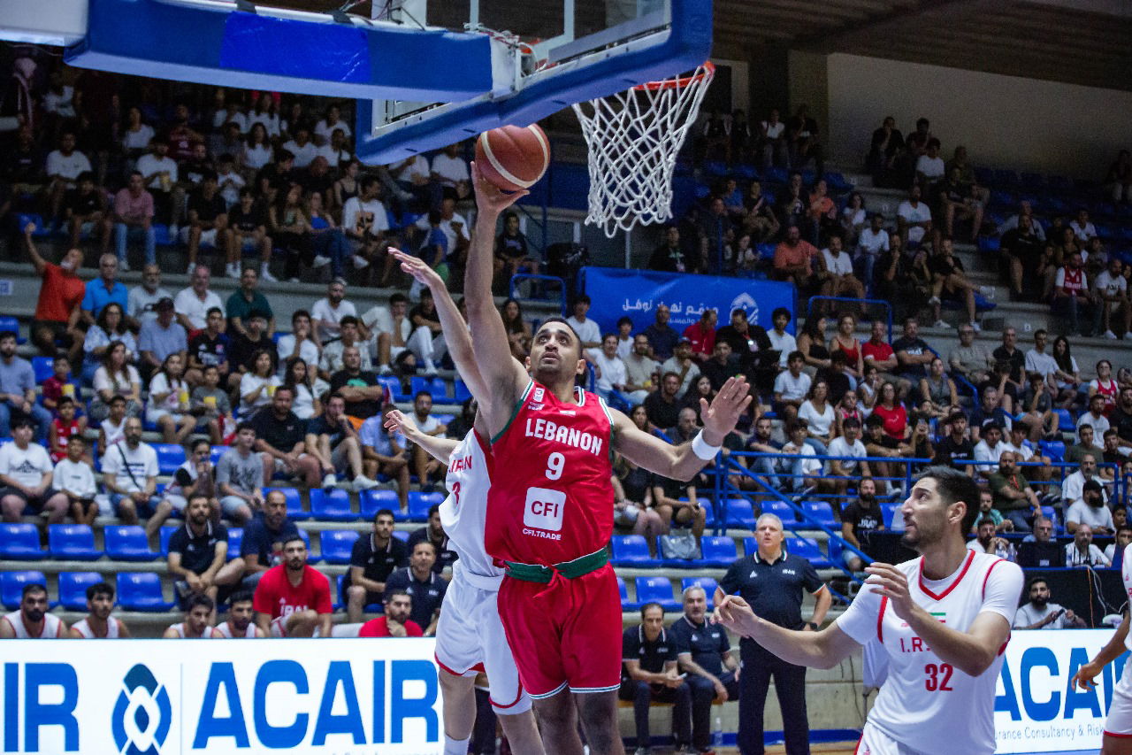 منتخب لبنان يتجاوز نظيره الايراني العنيد ويحقق فوزه الثاني بكأس بيروت