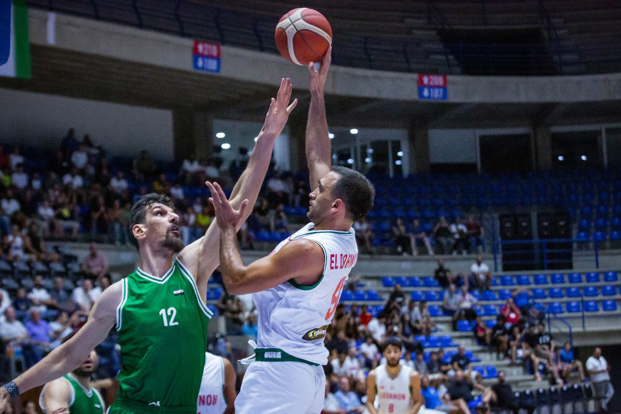 لبنان يتخطى سوريا ويصطدم بمصر في نهائي كأس بيروت