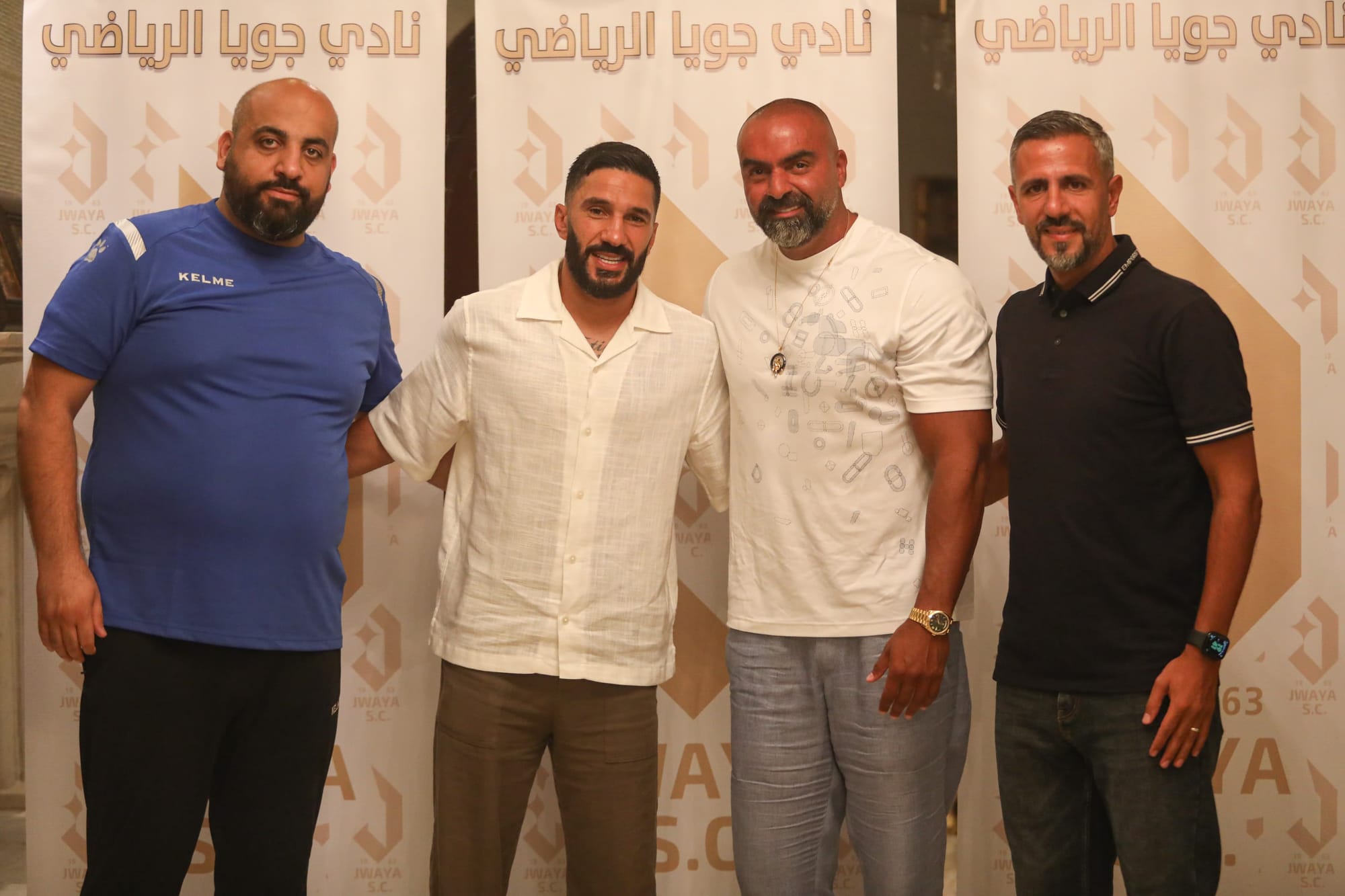 حسن معتوق من الانصار الى جويا الرياضي