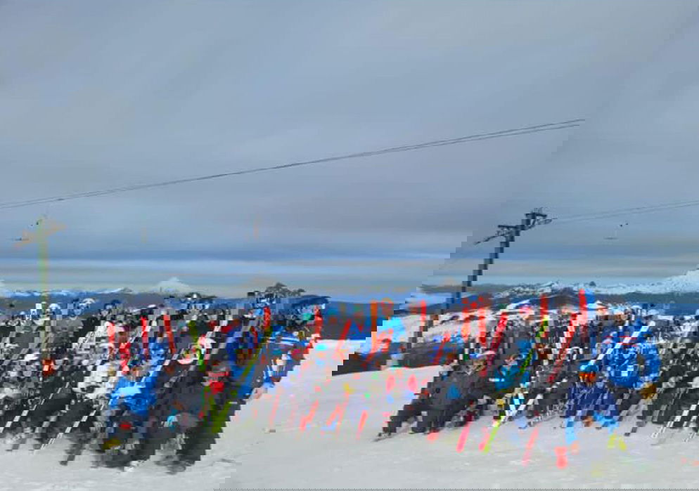 معسكر تدريبي لمنتخب لبنان للتزلج في تشيلي