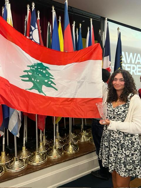 برونزية لريشاني في بطولة اميركا للهواة في الغولف